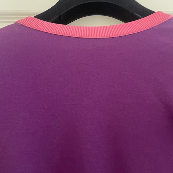 Louis Vuitton T Shirt Dress Purple and Pink M - Picture 5 of 8